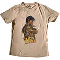 James Brown Unisex T-Shirt: Mr Dynamite (Sand)