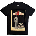 James Brown Unisex T-Shirt: The Boss (Black)