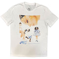 Jade Unisex Stone Wash T-Shirt: That's Showbiz Baby (White)