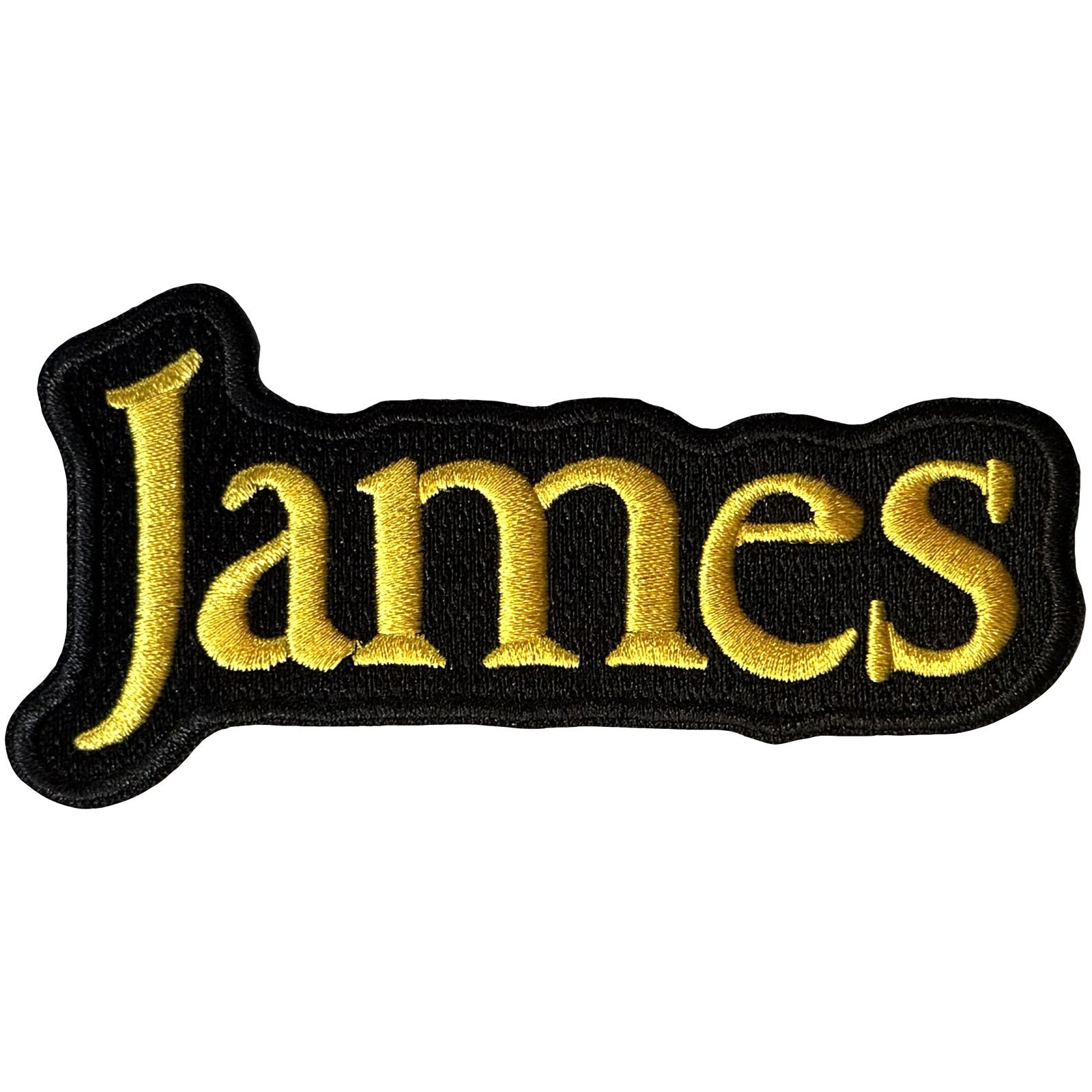 James Woven Patch: Logo