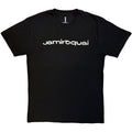 Jamiroquai Unisex T-Shirt: Logo Mono (Black)