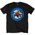 The Jam Unisex T-Shirt: Target Logo (Black)