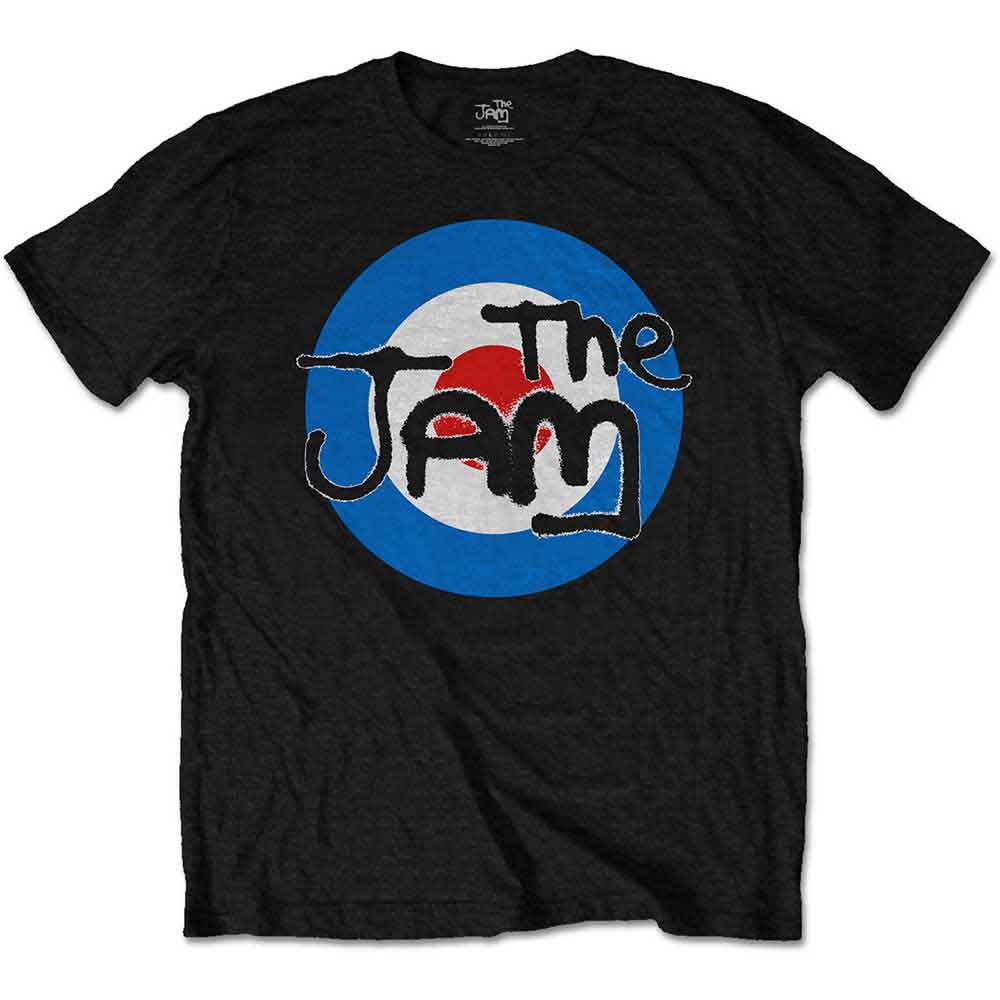The Jam Unisex T-Shirt: Target Logo (Black)