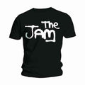 The Jam Unisex T-Shirt: Spray Logo Black (Black)