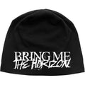 Bring Me The Horizon Unisex Beanie Hat: Horror Logo (Black)