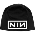 Nine Inch Nails Unisex Beanie Hat: Logo (Black)