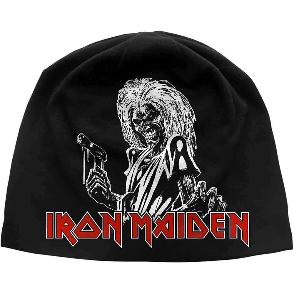 Iron Maiden Unisex Beanie Hat: Killers (Black)