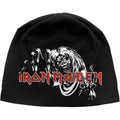 Iron Maiden Unisex Beanie Hat: Number Of The Beast (Black)