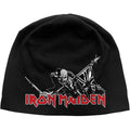 Iron Maiden Unisex Beanie Hat: The Trooper (Black)