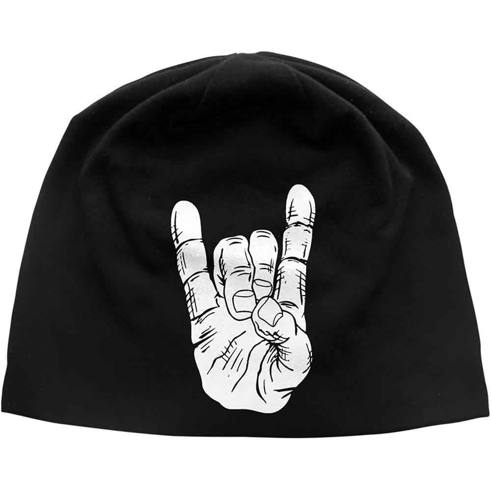 Generic Unisex Beanie Hat: Devil Horns (Black) (LOS)