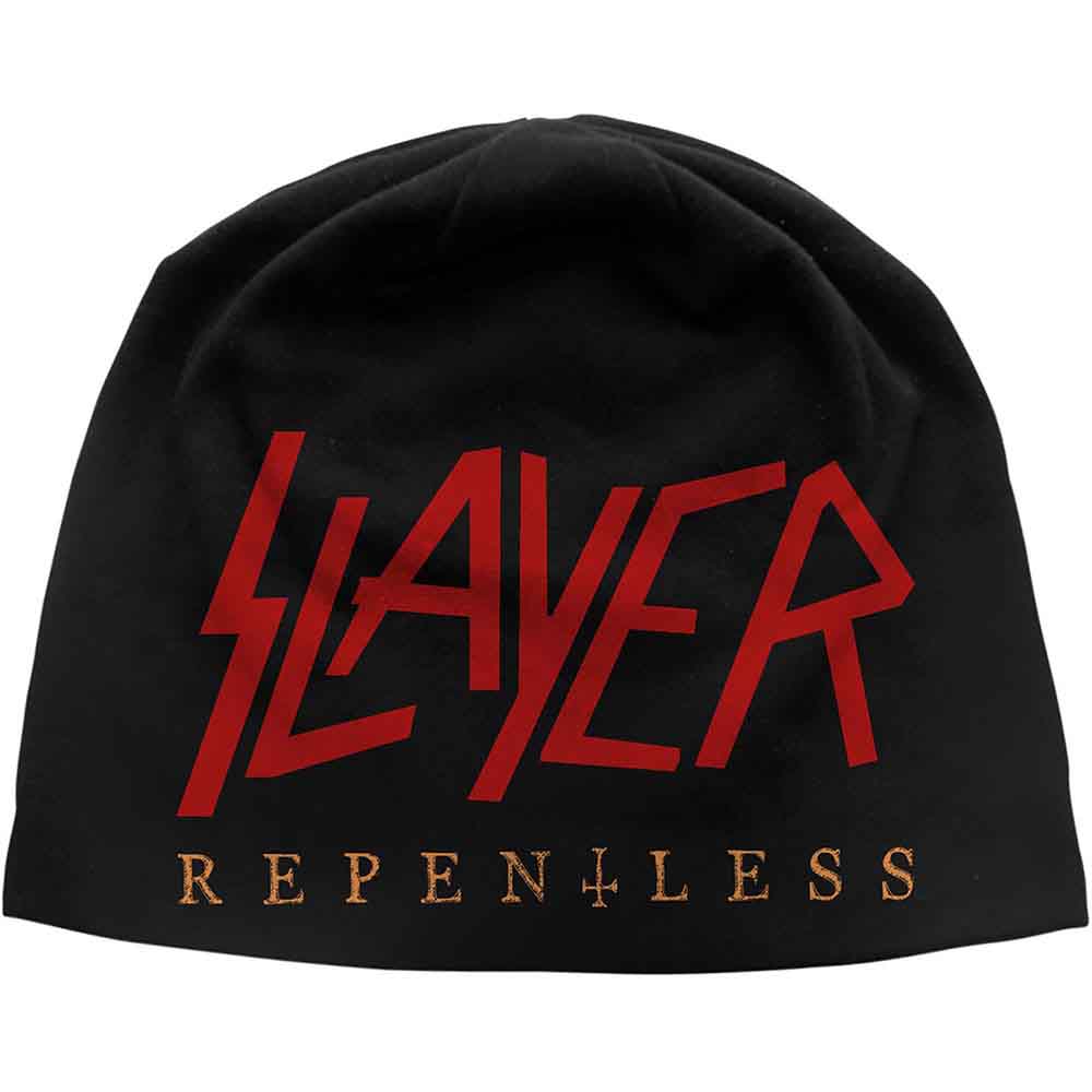 Slayer Unisex Beanie Hat: Repentless (Black)