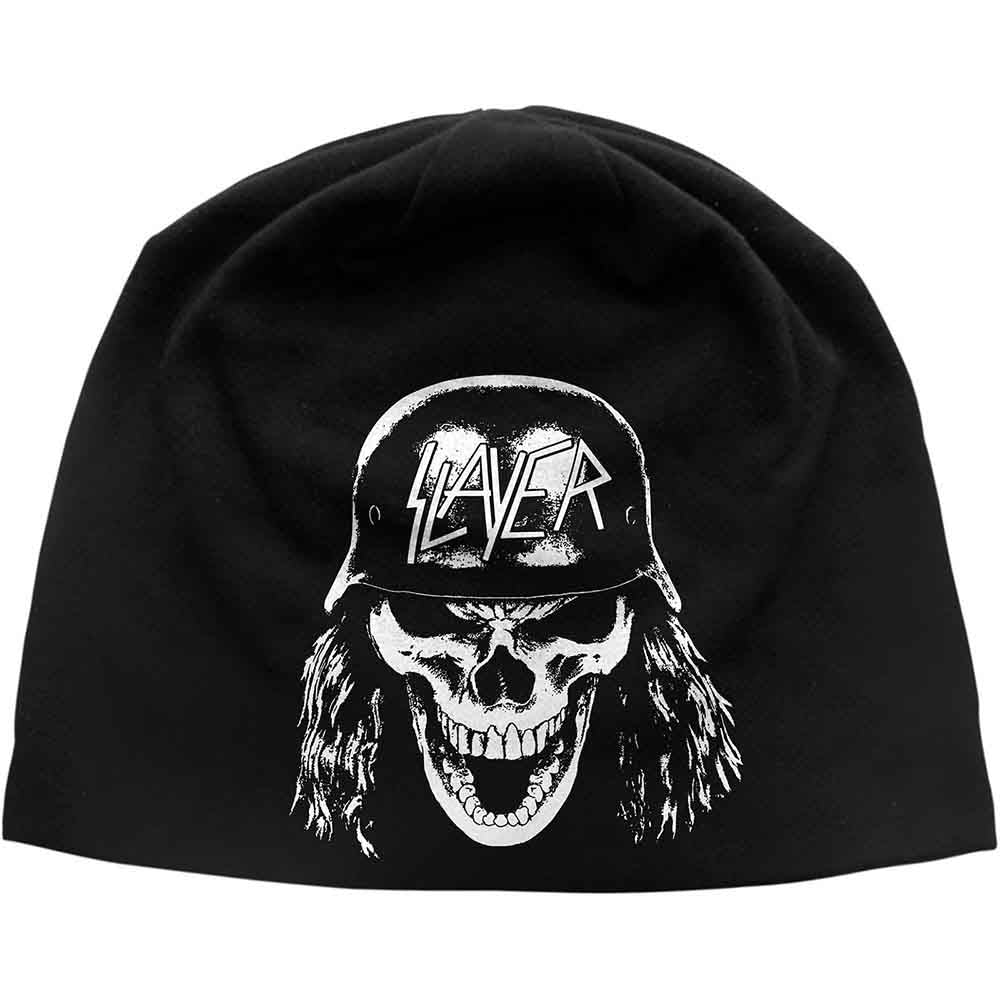 Slayer Unisex Beanie Hat: Wehrmacht (Black)