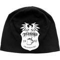 Tankard Unisex Beanie Hat: Crest (Black)