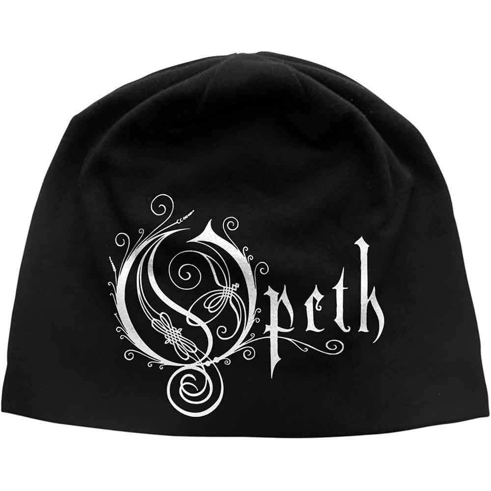 Opeth Unisex Beanie Hat: Logo 2 (Black)