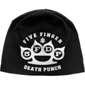 Five Finger Death Punch Unisex Beanie Hat: Logo (Black)