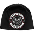 Motorhead Unisex Beanie Hat: Biker Badge (Black)