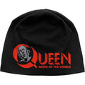 Queen Unisex Beanie Hat: News of the World (Black)