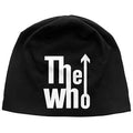 The Who Unisex Beanie Hat: Logo (Black)