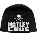 Motley Crue Unisex Beanie Hat: Skull (Black)