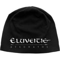 Eluveitie Unisex Beanie Hat: Ategnatos (Black)