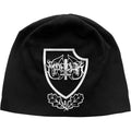 Marduk Unisex Beanie Hat: Panzer Crest (Black)