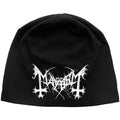 Mayhem Unisex Beanie Hat: Logo (Black)