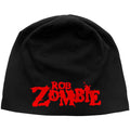 Rob Zombie Unisex Beanie Hat: Logo (Black)