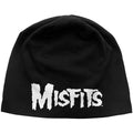 Misfits Unisex Beanie Hat: Logo (Black)