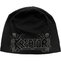 Kreator Unisex Beanie Hat: Skull & Skeletons (Black)