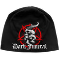 Dark Funeral Unisex Beanie Hat: Skulls & Pentagram (Black)