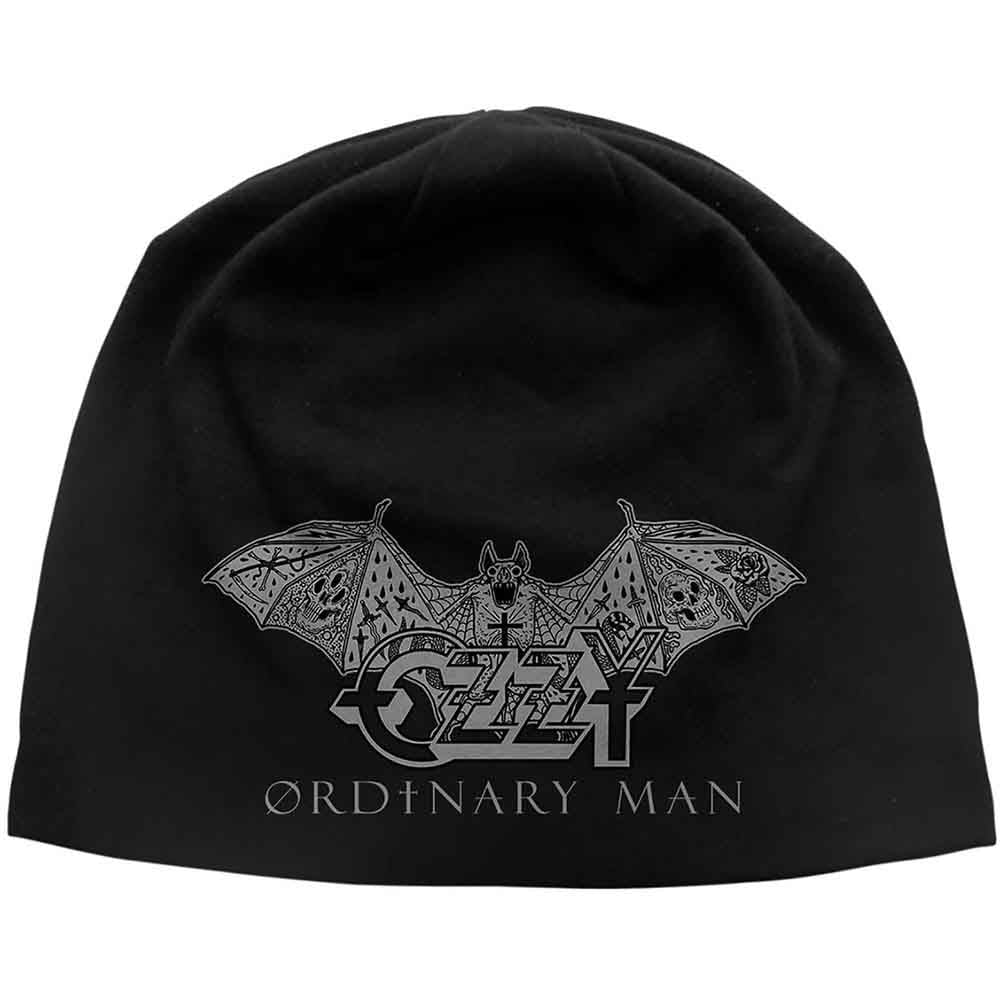 Ozzy Osbourne Unisex Beanie Hat: Ordinary Man (Black)