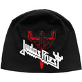 Judas Priest Unisex Beanie Hat: Logo & Fork (Black)