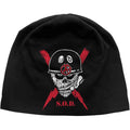 Stormtroopers of Death Unisex Beanie Hat: Scrawled Lightning JD Print (Black)