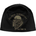 Black Sabbath Unisex Beanie Hat: Us Tour '78 JD Print (Black)
