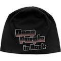 Deep Purple Beanie Hat: In Rock (Black)
