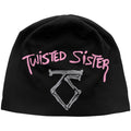 Twisted Sister Unisex Beanie Hat: We're Not Gonna Take It JD Print (Black)