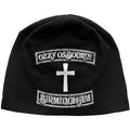 Ozzy Osbourne Unisex Beanie Hat: Birmingham JD Print (Black)