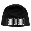 Lamb Of God Unisex Beanie Hat: Into Oblivion (Black)