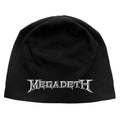 Megadeth Unisex Beanie Hat: Megadeth (Black)