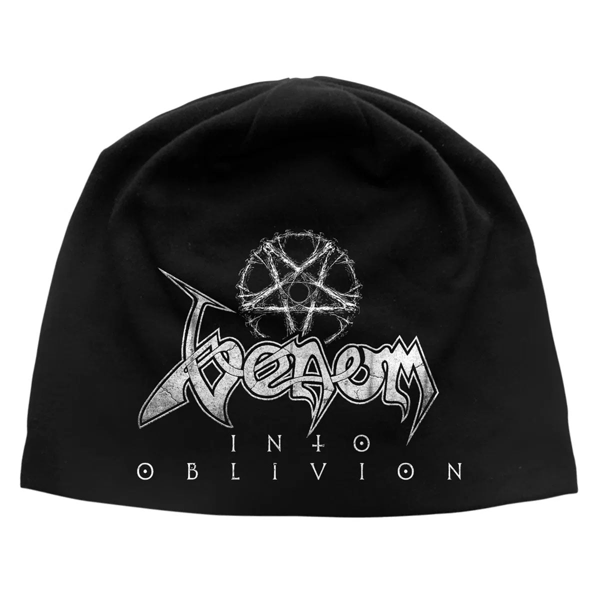 Venom Unisex Beanie Hat: Into Oblivion (Black)