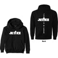 Justin Bieber Unisex Pullover Hoodie: Justice (Black) (Back Print)