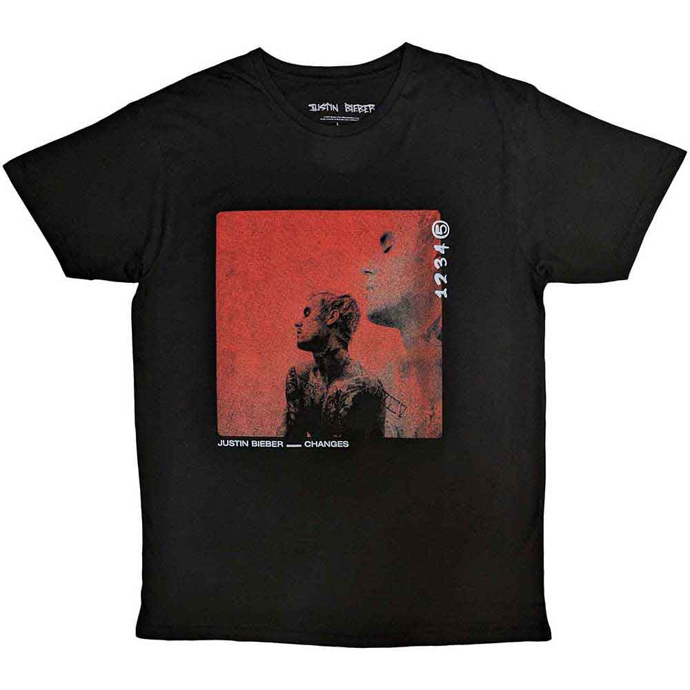 Justin Bieber Unisex T-Shirt: Changes (Black)