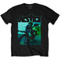 Justin Bieber Unisex T-Shirt: Dirt Bike (Black)