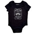 Johnny Cash Kids Baby Grow: Man In Black (Black)