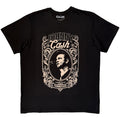 Johnny Cash Unisex Premium Carbon T-Shirt: Nashville (Black)