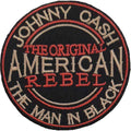 Johnny Cash Standard Patch: American Rebel