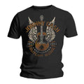 Johnny Cash Unisex T-Shirt: Outlaw (Black)