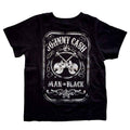 Johnny Cash Kids Toddler T-Shirt: Man In Black (Black)
