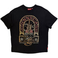 Johnny Cash Ladies Unplugged T-Shirt: Sunday Morning (Black)
