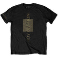 Joy Division Unisex T-Shirt: Blended Pulse (Black) (Sleeve Print)
